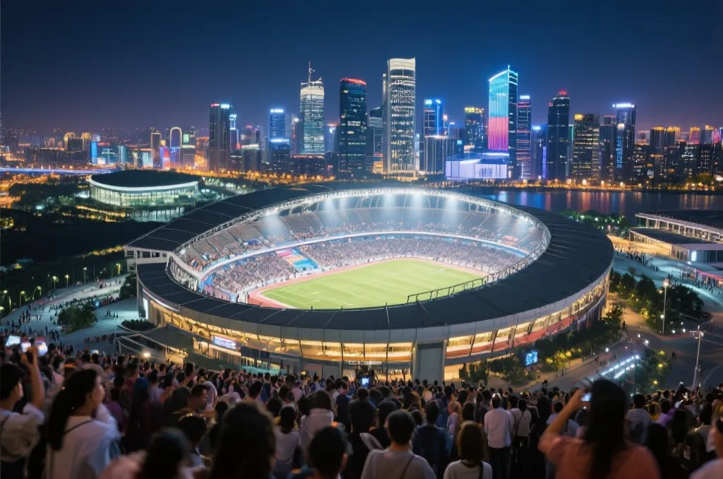 如何通过“世界杯比赛城市”重塑城市命运：基础设施、交通与品牌的长期进化