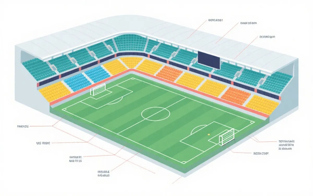 2026世界杯球场座位测评：不同预算与人群场景，定制你的最佳看台组合
