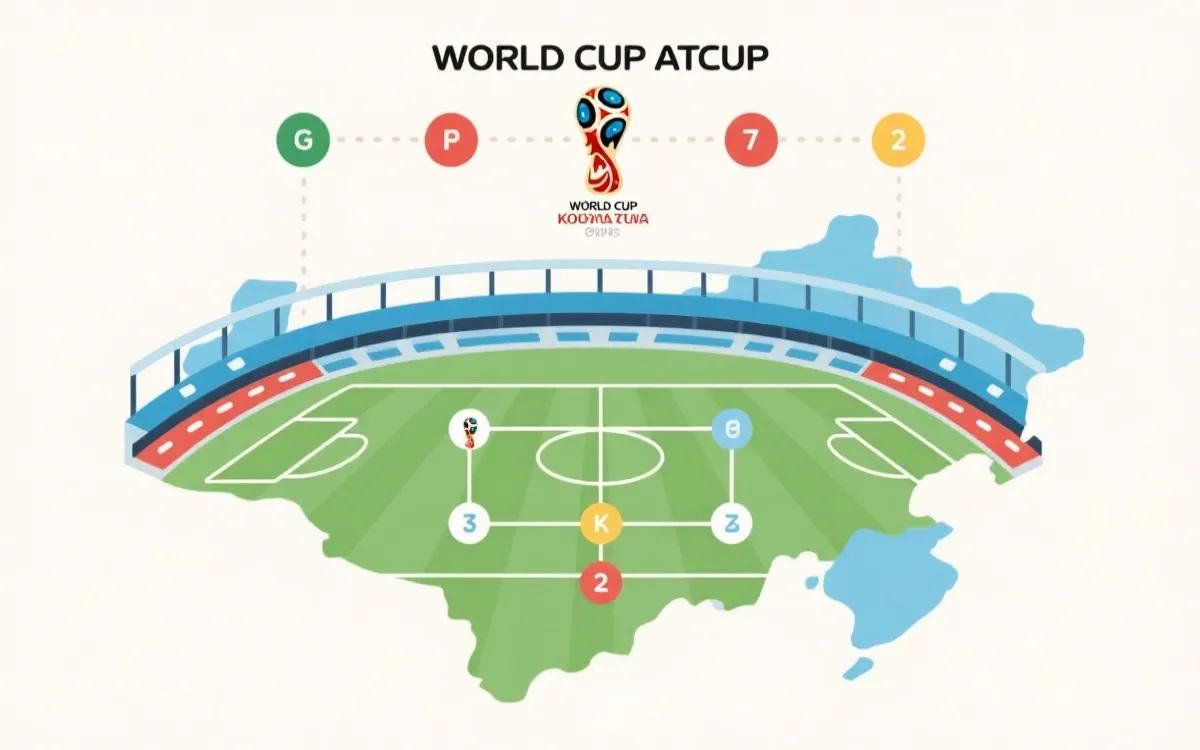 2026世界杯北美规则全解析：48队扩军、全新赛制与淘汰赛路径，一次看懂变化与爆冷概率